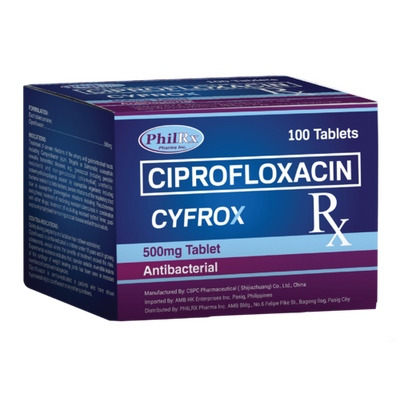 Ciplox tablet price