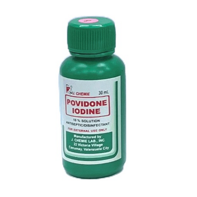 Can you shop buy iodine