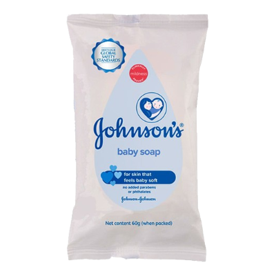 Johnson baby soap is good for acne sale