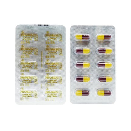 FUNXION Pregabalin 150mg Capsule 30's price in the Philippines | MedsGo ...
