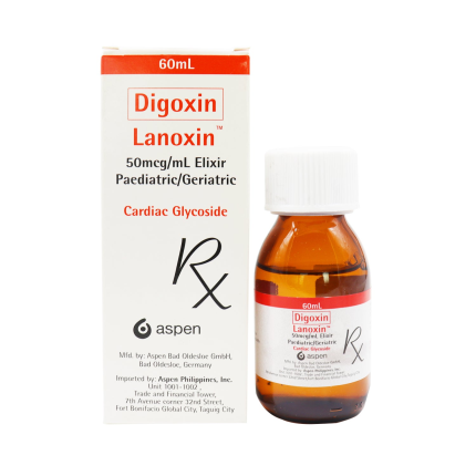 Image of LANOXIN DIGOXIN 50MCG / ML ELIXIR 60ML