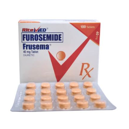 FRUSEMA Furosemide 40mg Tablet 100's price in the Philippines | MedsGo ...