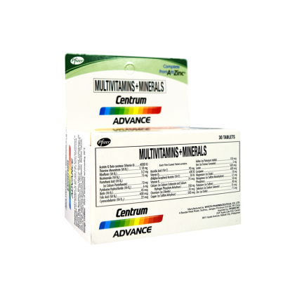 Image of CENTRUM ADVANCE - 1 BOTTLE X 30 TABS