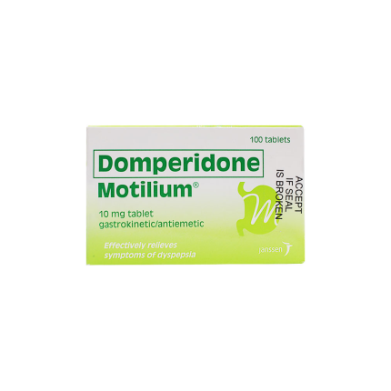 Image of MOTILIUM DOMPERIDONE 10MG - 10 TABS