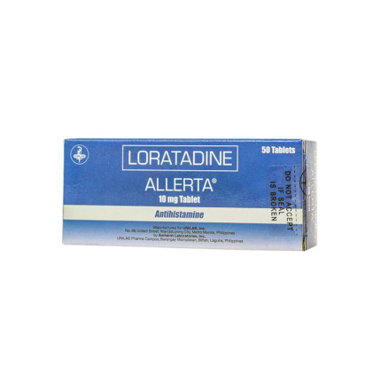 Image of ALLERTA LORATADINE 10MG - 10 TABS