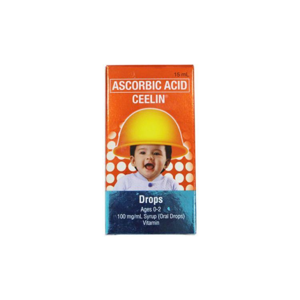 Image of CEELIN ASCORBIC ACID 100MG / ML ORAL DROPS 15ML