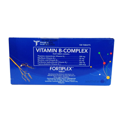 VANEULAR Vitamin B Complex 300mg / 30mg / 25mg / 100mg / 250mcg Tablet ...