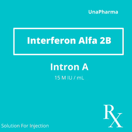 Image of INTRON A INTERFERON ALFA-2B 15MIU / ML SOLUTION FOR SC INJECTION 1.2ML 1'S