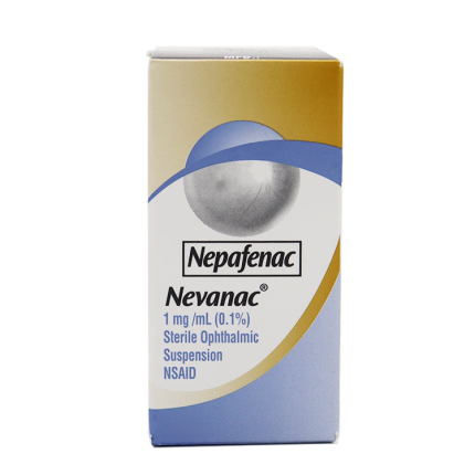NEVANAC Nepafenac 1mg / mL (0.1%) Sterile Ophthalmic Suspension 5mL ...