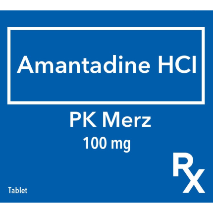 PK-MERZ Amantadine Sulphate 100mg Tablet 30's price in the Philippines ...