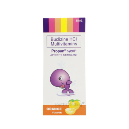 Image of PROPAN SYRUP 60ML ORANGE