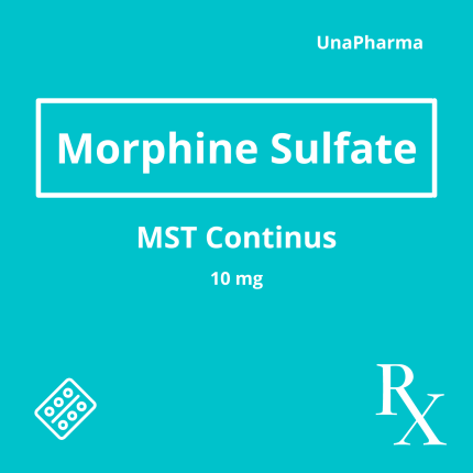 MST CONTINUS Morphine Sulfate 10mg Modified-Release Tablet 1's price in ...