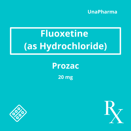 Image of PROZAC FLUOXETINE HYDROCHLORIDE 20MG CAPSULE 28'S