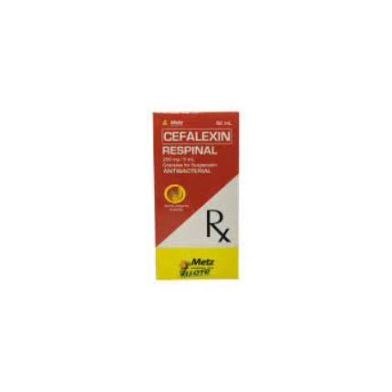 RESPINAL Cefalexin Monohydrate 125mg / 5mL Powder for Suspension 60mL ...