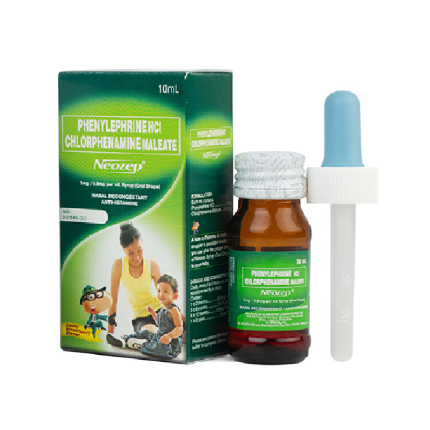 Image of NEOZEP PHENYLEPHRINE / CHLORPHENAMINE 1MG / 0.8MG ORAL DROPS 10ML