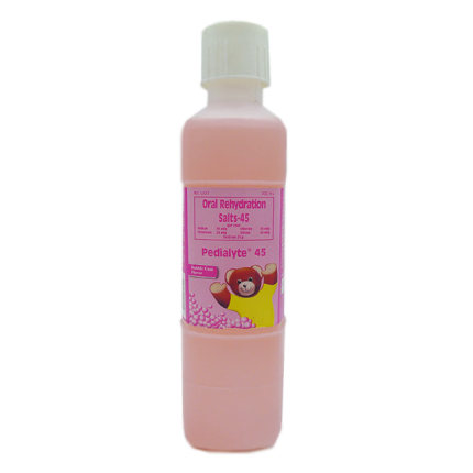 Image of PEDIALYTE 45 ORAL REHYDRATION SALTS (MAINTENANCE) ORAL SOLUTION 500ML APPLE