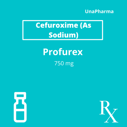 PROFUREX Cefuroxime Sodium 750mg Powder for IM/IV Injection 1's price ...