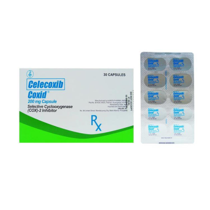 Image of COXID CELECOXIB 200MG CAPSULE 1'S