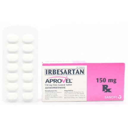 APROVEL Irbesartan 150mg Film-Coated Tablet 1's price in the ...