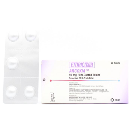 Image of ARCOXIA ETORICOXIB 90MG - 1 TABLET