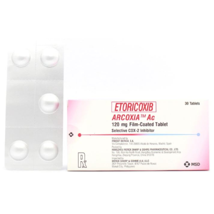 Image of ARCOXIA AC ETORICOXIB 120M - 1 TABLET