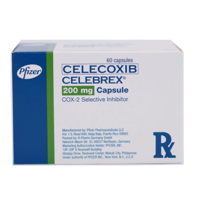 CELEBREX Celecoxib 200mg Capsule 1's price in the Philippines | MedsGo
