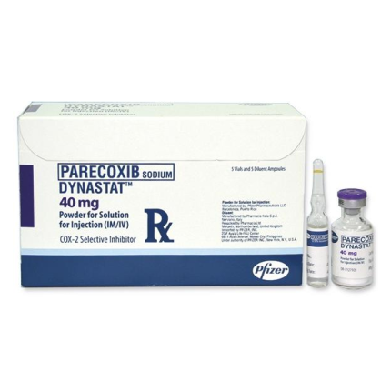 Image of DYNASTAT PARECOXIB SODIUM 40MG LYOPHILIZED POWDER FOR IM/IV INJECTION 1'S