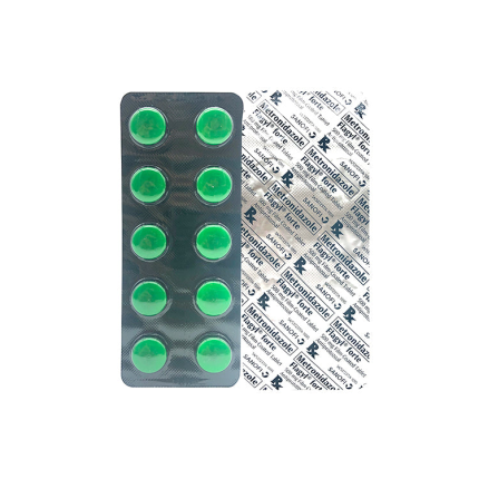 Image of FLAGYL FORTE METRONIDAZOLE 500MG FILM-COATED TABLET 1'S
