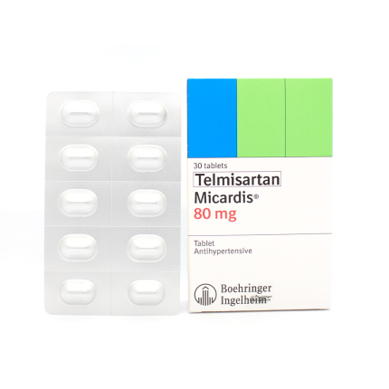 Image of MICARDIS TELMISARTAN 80MG - 1 TABLET