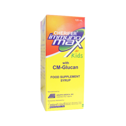 Image of CHERIFER IMMUNOMAX SYRUP 120ML