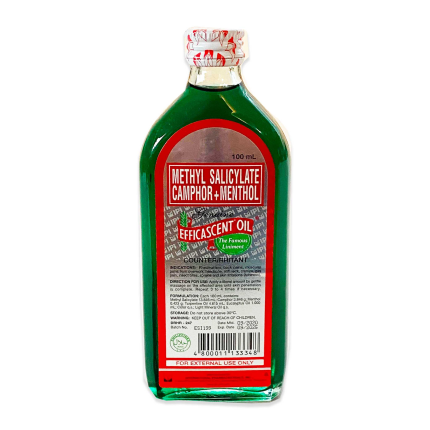 Image of EFFICASCENT OIL REGULAR 100ML