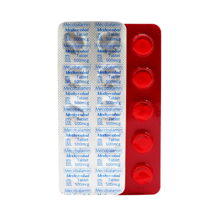 Image of METHYCOBAL MECOBALAMIN 500MCG TABLET 1'S