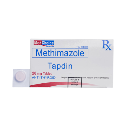 Image of TAPDIN METHIMAZOLE 20MG TABLET 1'S