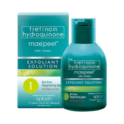 Image of MAXI-PEEL EXFOLIANT SOLUTION 1 60ML