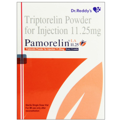 Image of PAMORELIN TRIPTORELIN EMBONATE 11.25MG LYOPHILIZED POWDER FOR IM INJECTION 1'S
