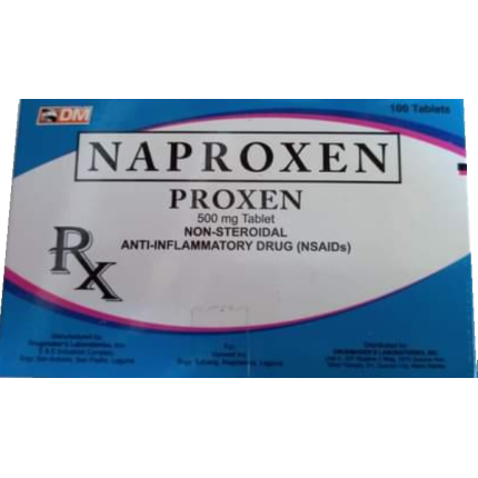 Image of PROXEN NAPROXEN 500MG TABLET 100'S