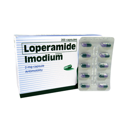 Image of IMODIUM LOPERAMIDE 2MG - 20 CAPS