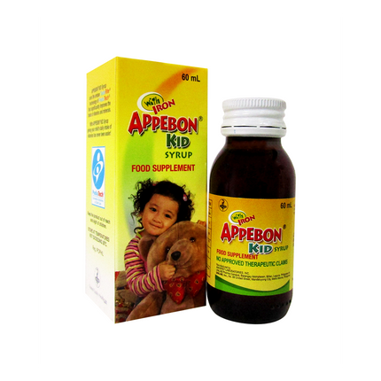 Image of APPEBON KID VITAMINS / IRON SYRUP 60ML