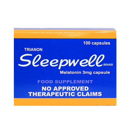 Image of TRIANON MELATONIN 3MG CAPSULE 100'S