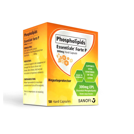 Image of ESSENTIALE FORTE P PHOSPHOLIPIDS 300MG HARD CAPSULE 1'S
