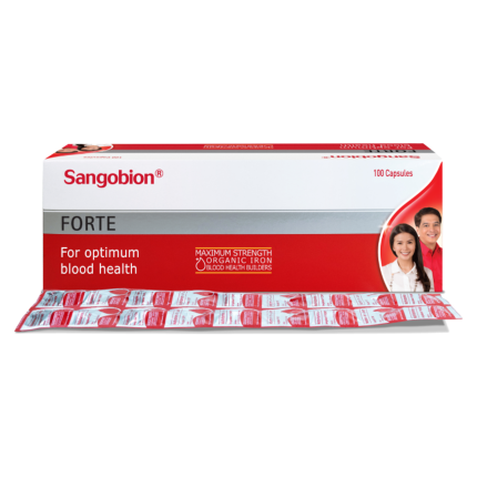 Image of SANGOBION FORTE MULTIVITAMINS / IRON / CALCIUM - 1 CAPSULE