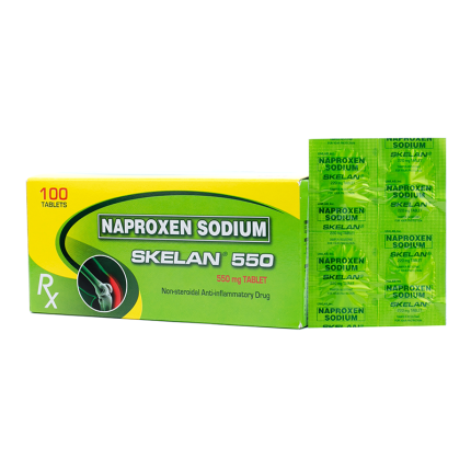 Image of SKELAN 550 NAPROXEN SODIUM 550MG - 1 TABLET