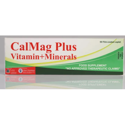 CALMAG PLUS Vitamins / Minerals Capsule 1's price in the Philippines ...