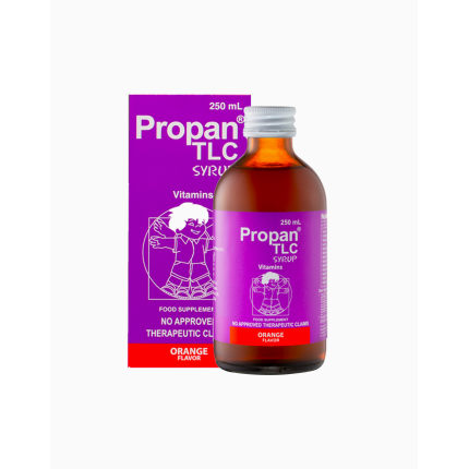 Image of PROPAN TLC VITAMINS FOOD SUPPLEMENT SYRUP 250ML ORANGE