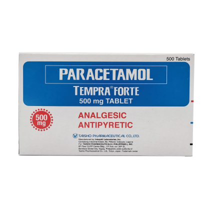 Image of TEMPRA FORTE PARACETAMOL 500MG - 1 TABLET