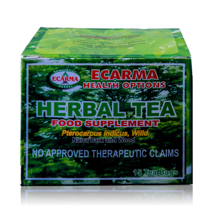 ECARMA HEALTH OPTIONS Narra Bark / Wood Herbal Tea Sachet 1's price in ...