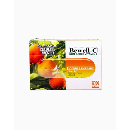 Image of BEWELL-C SODIUM ASCORBATE 500MG CAPSULE 1'S