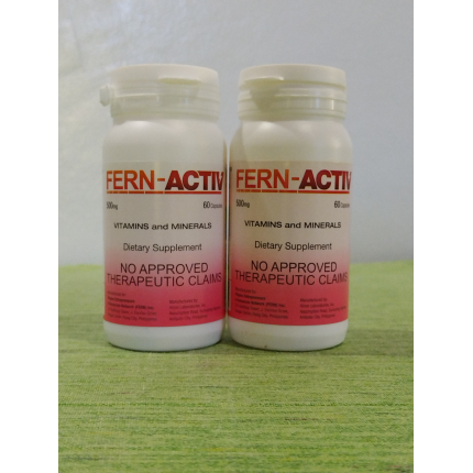 Image of FERN ACTIV VITAMINS / MINERALS CAPSULES 60'S