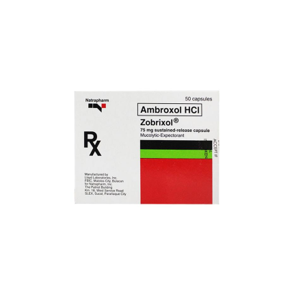 Image of ZOBRIXOL AMBROXOL HYDROCHLORIDE 30MG TABLET 1'S