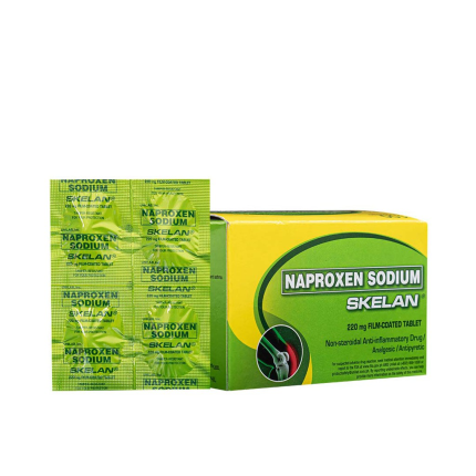 Image of SKELAN 220 NAPROXEN 220MG - 1 TABLET